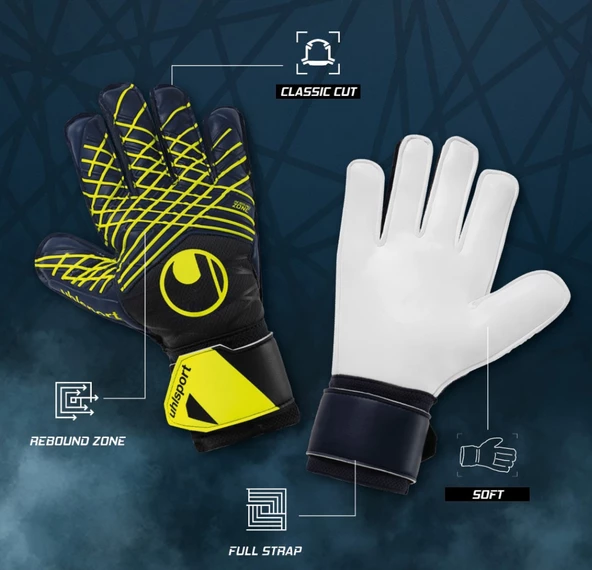 Uhlsport Kaleci Eldiveni Prediction Soft Pro 101133701 - Resim 2