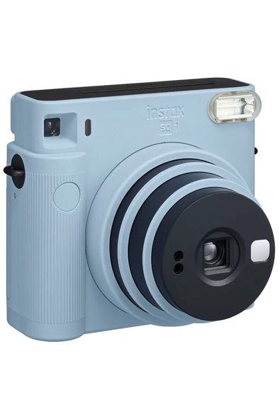 Fuji Instax Square Sq1 Glacier Blue Ex D - Mavi ürün görseli 1