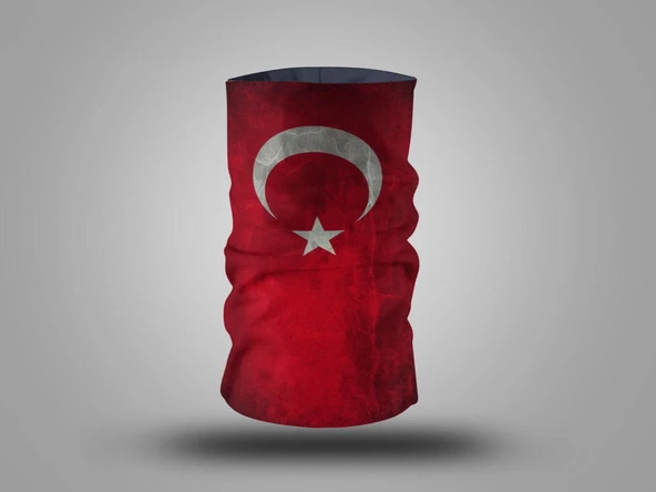 Maske-Boyunluk Türk Bayraklı ürün görseli 1