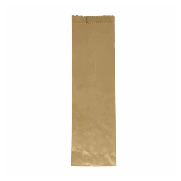 Kraft Baget Dürüm Şemua Kese Kağıdı - 8 x 28 Cm. - 1.5 Kg. - Ortalama 390 Adet ürün görseli 1