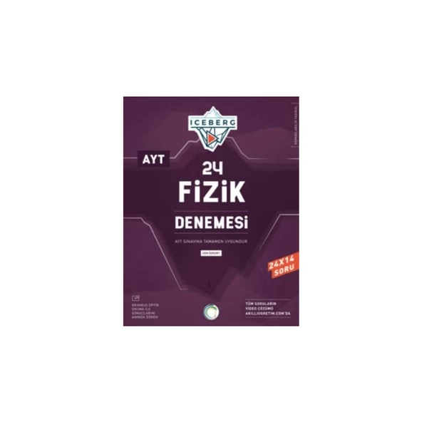 Ayt Iceberg 24 Fizik Denemesi ürün görseli 1