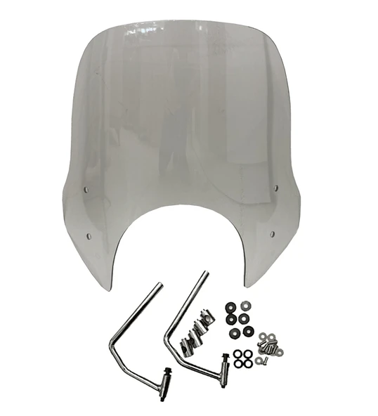Arora Cappuccino 50 cc - 125 cc Siperlik Camı (Şeffaf) ürün görseli 1