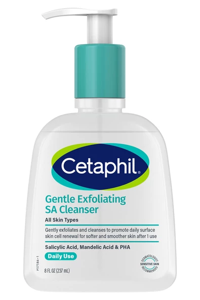 Cetaphil Gentle Exfoliating SA Temizleyici 237ML ürün görseli 1