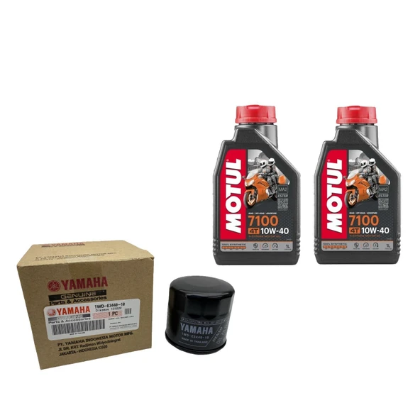 Yamaha YZF R25 Motul Bakım Seti ürün görseli 1