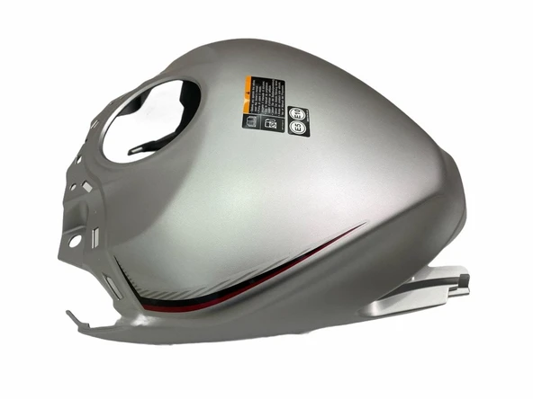 Yamaha R25 2020 Benzin Deposu Arka Kapak Gümüş BS7-XF41D-00-P5 ürün görseli 1