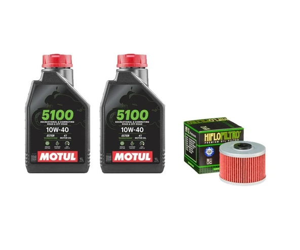 Honda CRF 250 L Motul Bakım Seti ürün görseli 1