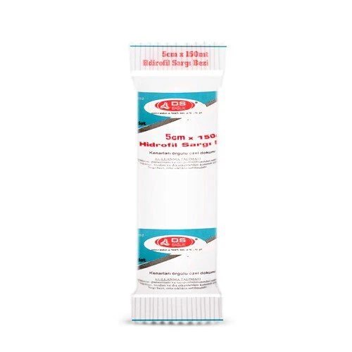 Damla Hidrofil Sargı Bezi 7Cm X 1,5M ürün görseli 1