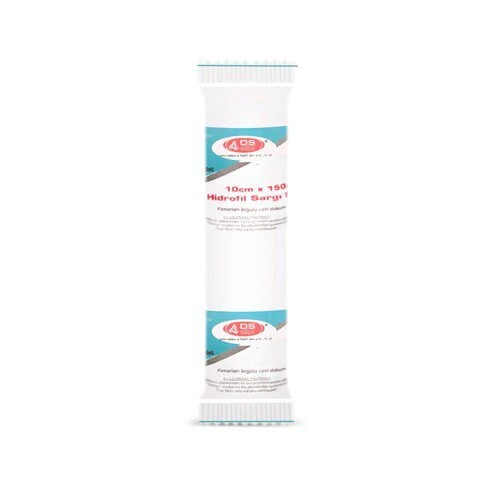 Damla Hidrofil Sargı Bezi 10Cm X 1,5M ürün görseli 1