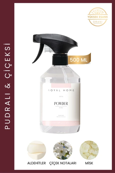 POWDER 500 ML ODA SPREYİ ürün görseli 1