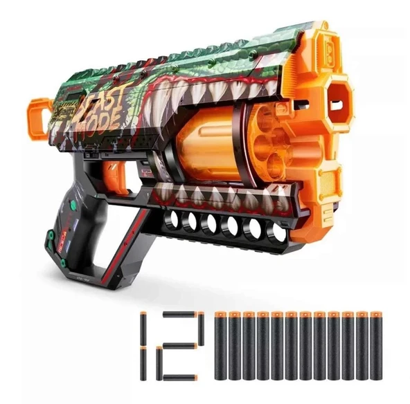 X-Shot Skins Griefer Dart Fırlatıcı 12 Dartlı Oyuncak Silah ürün görseli 1