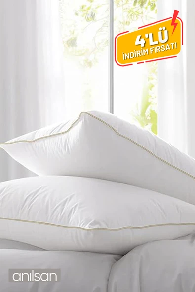 4'lü Nano Jel Yastık, 50x70cm- 1200gr ürün görseli 1