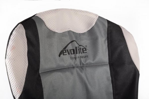 Evolite Nature Katlanabilir Kamp Koltuğu - Gri - Resim 5