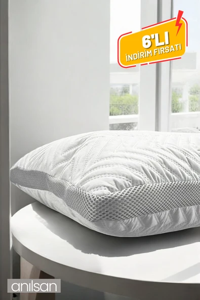 6'lı Klimalı Yastık - 50x70 -800gr ürün görseli 1