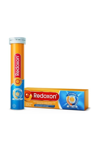 Redoxon Üçlü Etki 15 Efervesan Tablet ürün görseli 1