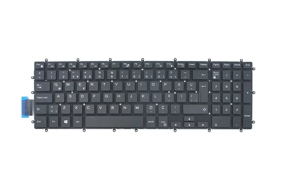 Dell G3 15 3500 Notebook Klavye - Tuş Takımı / TR - Backlit (Işıklı) ürün görseli 1