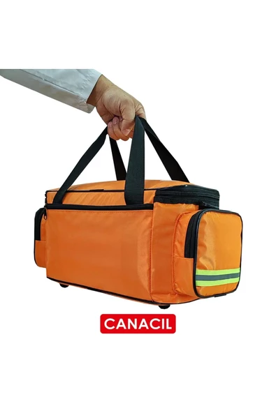 İlk Yardım Çantası - Travma Çantası - Resim 4