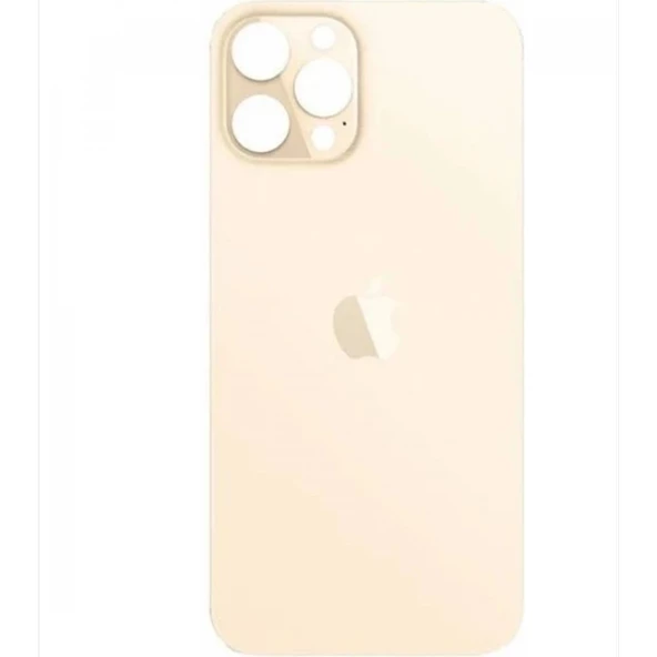 Gmr Iphone  Uyumlu 12 Pro Kapak Arka Pil Kapağı Gold ürün görseli 1