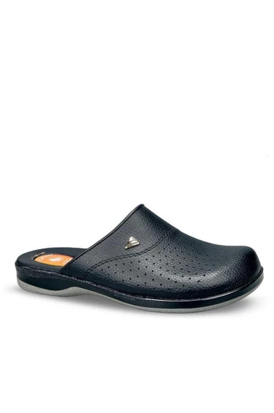 Ceyo 9846 Flex-1 Jelli Anatomik Taban Sabo Erkek Terlik Siyah 40-45 ürün görseli 1