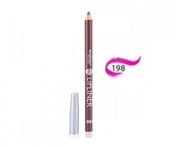 Deborah Classic Lip Liner Dudak Kalemi 198 ürün görseli 1