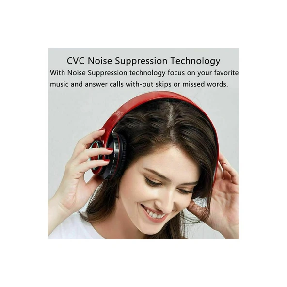 Torima B39 Bluetooth Kablosuz Stereo Kulaklık Siyah - Resim 6