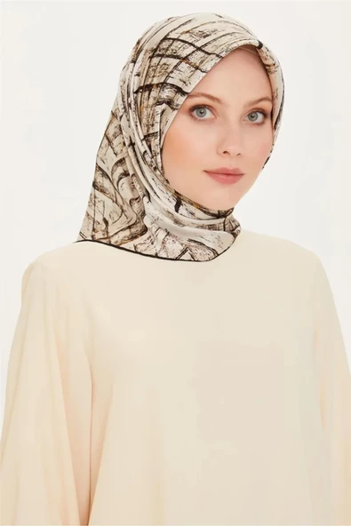 ARMİNE DJ SAF İPEK EŞARP 9258D (T) ürün görseli 1