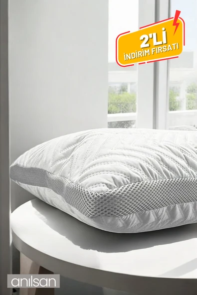 2'li Klimalı Yastık - 50x70 -800gr ürün görseli 1
