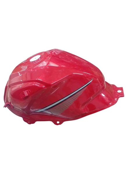 Benzin Deposu CB 125 E Kırmızı - Resim 3