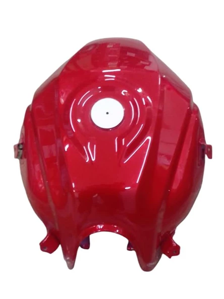 Benzin Deposu CB 125 E Kırmızı - Resim 5