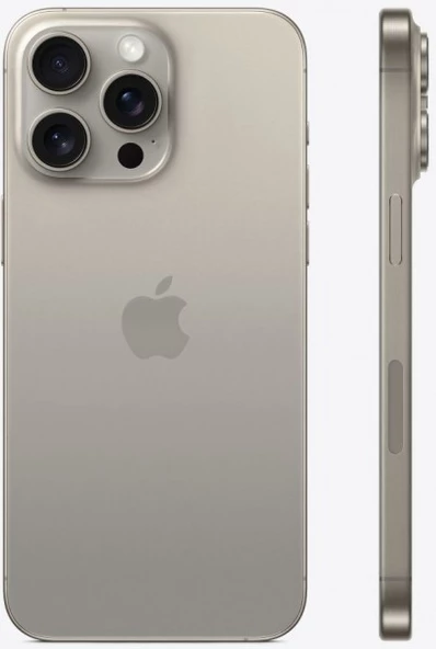 PTTAVM: Apple iPhone 15 Pro Max 256 GB Natürel Titanyum (İthalatçı