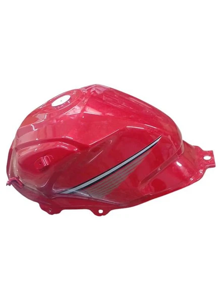 Benzin Deposu CB 125 E Kırmızı - Resim 8