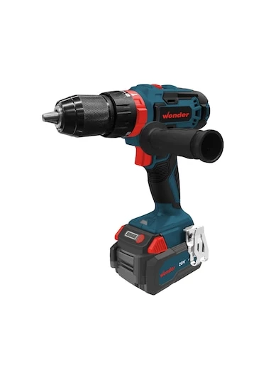Wonder J0Z-WYT02A-18Li Darbeli Şarjlı Matkap Li-Ion 20 Volt 2.0Ah 50Nm (775 M) ürün görseli 1