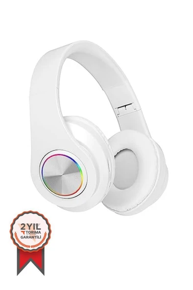 Torima B39 Bluetooth Kablosuz Stereo Kulaklık Beyaz ürün görseli 1