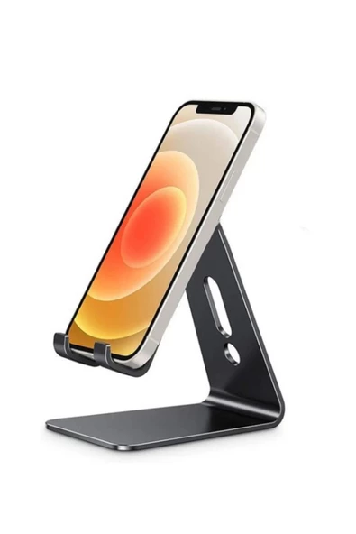 Metal Masaüstü Telefon Tutucu Stand Masaüstü Metal Şarj Standı Metal Telefon Tutacağı ürün görseli 1