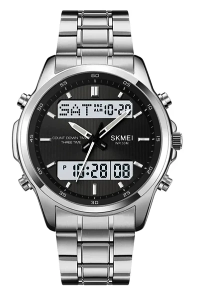 Skmei 2049 Analog Dijital Klasik Erkek Kol Saati ürün görseli 1