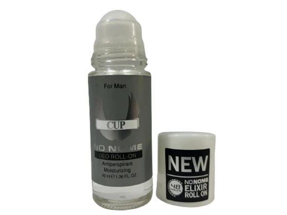 No Nome Deo Roll-On Man Cup 40 ml ürün görseli 1