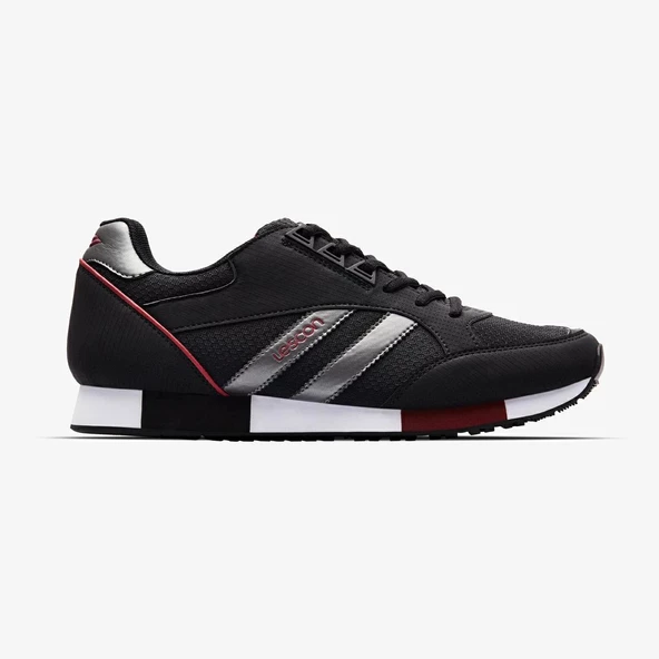 Lescon Boston 6 Siyah Erkek Sneakers Spor Ayakkabı ürün görseli 1
