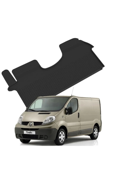 YEO  RENAULT TRAFFIC 2-3 2001-2024 Model Yılları İçin Uyumlu Yeo 4D Havuzlu Paspas Takımı ürün görseli 1