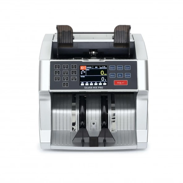 Silver Mix Pro Para Sayma Makinesi ürün görseli 1