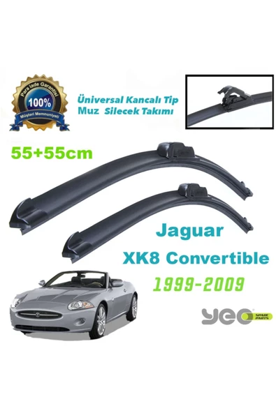 YEO  Jaguar Xk 8 Convertible Aeroflex Muz Silecek Takımı ürün görseli 1