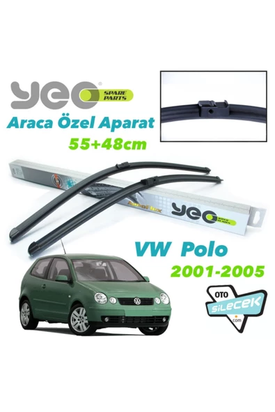YEO  Vw Polo 4 Silecek Takımı 2001-2005 ürün görseli 1
