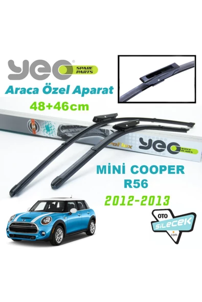 YEO  Mini Cooper Silecek Takımı 2012-2013 ürün görseli 1