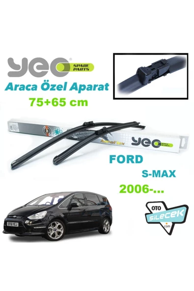 YEO  Ford S-max Silecek Takımı 2006 ... ürün görseli 1