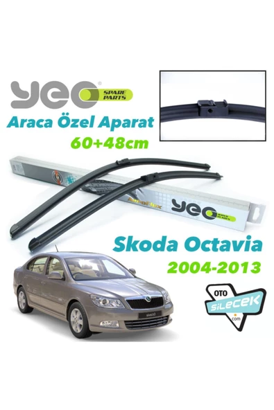 YEO  Skoda Octavia Silecek Takımı 2004-2013 ürün görseli 1