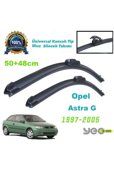 YEO  Opel Astra G Aeroflex Muz Silecek Takımı ürün görseli 1