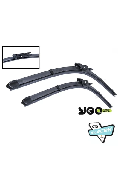 YEO  Citroen C4 Silecek Takımı 2004-2010 - Resim 2