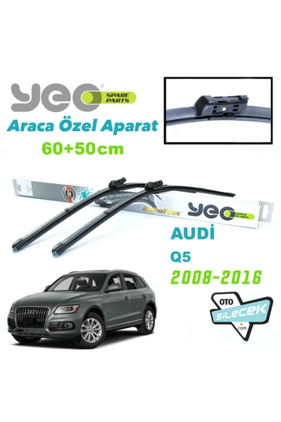 YEO  Audi Q5 Silecek Takımı 2008-2016 ürün görseli 1