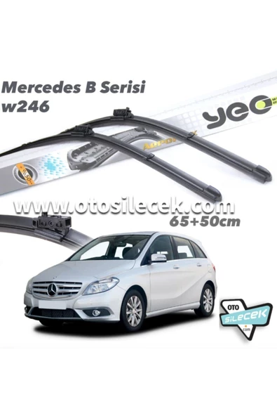 YEO  Mercedes B Serisi W246 Ön Silecek Takımı 2015-... ürün görseli 1
