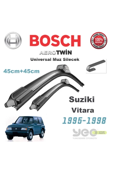 Bosch  Suzuki Vitara Aerotwin Muz Silecek Takımı 1995-1998 ürün görseli 1