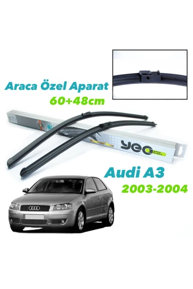 YEO  Audi A3 Silecek Takımı Aeroflex 2003-2004 ürün görseli 1