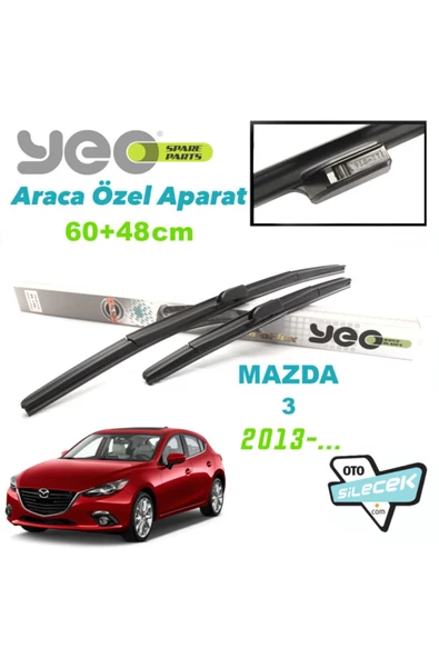 YEO  Mazda 3 Silecek Takımı 2013-... ürün görseli 1